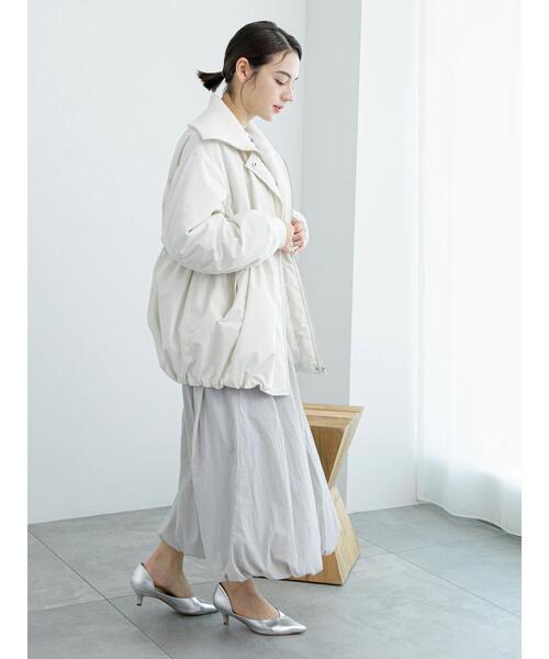 Te chichi（テチチ）の「ナイロンタフタスカート（スカート・レディース・ブルー/グレー/イエロー・F）」の20枚目の写真