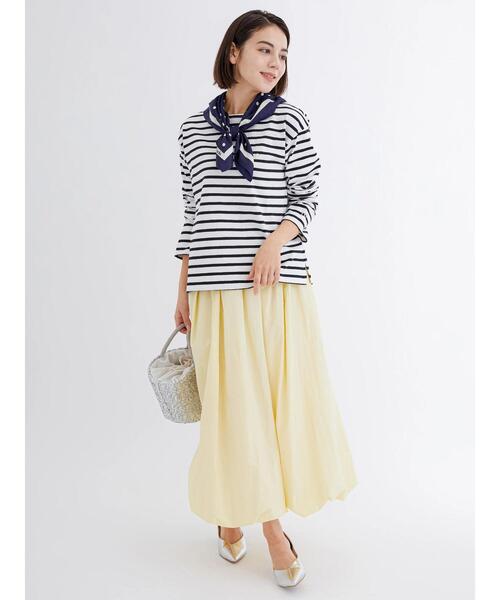 Te chichi（テチチ）の「ナイロンタフタスカート（スカート・レディース・ブルー/グレー/イエロー・F）」の19枚目の写真