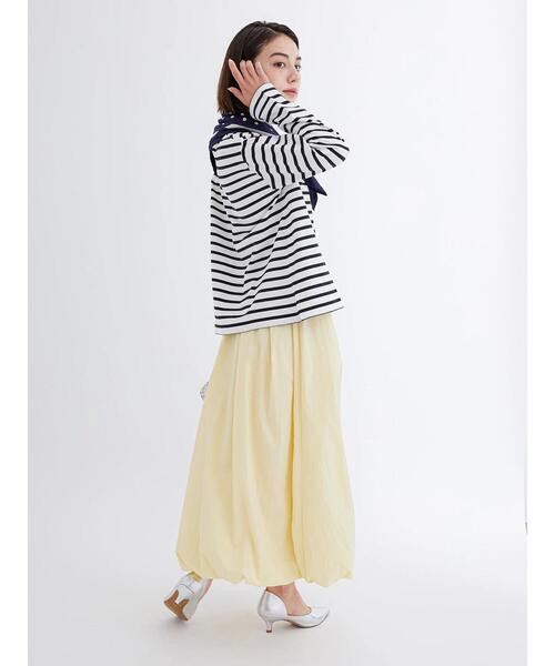 Te chichi（テチチ）の「ナイロンタフタスカート（スカート・レディース・ブルー/グレー/イエロー・F）」の11枚目の写真