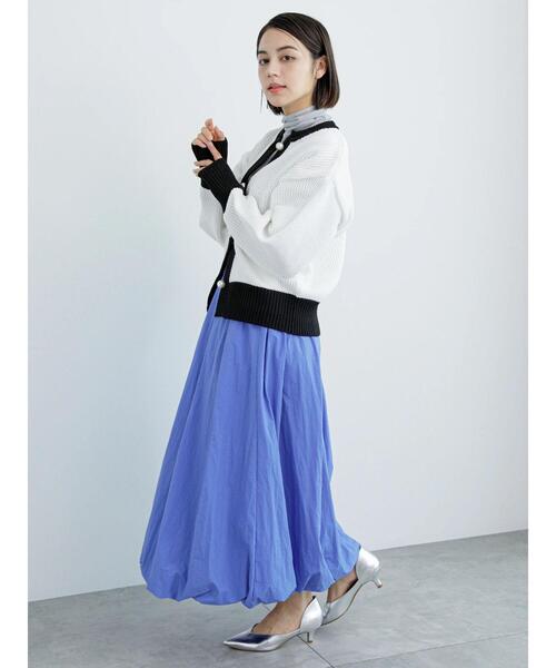 Te chichi（テチチ）の「ナイロンタフタスカート（スカート・レディース・ブルー/グレー/イエロー・F）」の16枚目の写真