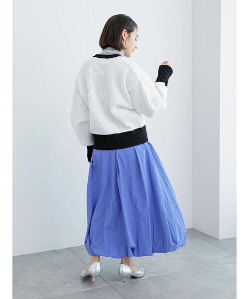 Te chichi（テチチ）の「ナイロンタフタスカート（スカート・レディース・ブルー/グレー/イエロー・F）」の21枚目の写真