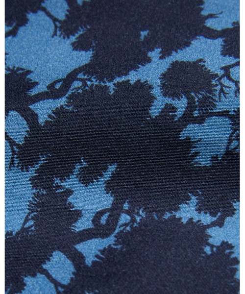 Ted Baker（テッドベーカー）の「FLYDA 長袖 プリントシャツ（シャツ/ブラウス・メンズ・グリーン系その他2/ダークネイビー・4/5/1/2/3）」の7枚目の写真