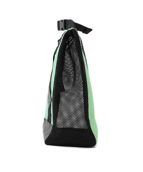 JUN&ROPE'（ジュンアンドロペ）の「【ユニセックス】ARGYLE　シューズケース（ゴルフグッズ・レディース・グレー/ライトグリーン・FREE）」の3枚目の写真