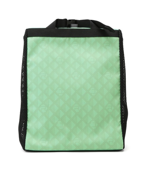 JUN&ROPE'（ジュンアンドロペ）の「【ユニセックス】ARGYLE　シューズケース（ゴルフグッズ・レディース・グレー/ライトグリーン・FREE）」の5枚目の写真