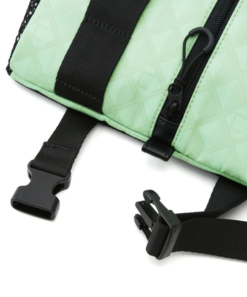 JUN&ROPE'（ジュンアンドロペ）の「【ユニセックス】ARGYLE　シューズケース（ゴルフグッズ・レディース・グレー/ライトグリーン・FREE）」の8枚目の写真