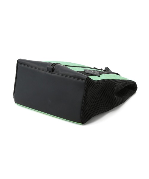 JUN&ROPE'（ジュンアンドロペ）の「【ユニセックス】ARGYLE　シューズケース（ゴルフグッズ・レディース・グレー/ライトグリーン・FREE）」の11枚目の写真