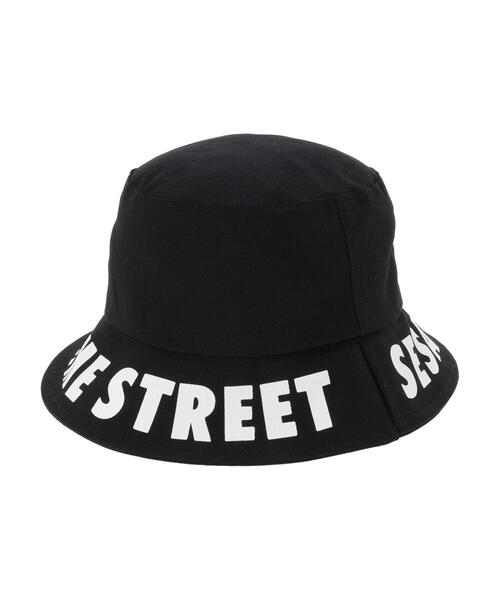 SESAME STREET（セサミストリート）の「プリントバケットハット/セサミストリート（ハット・レディース・ブラック・FREE）」の7枚目の写真
