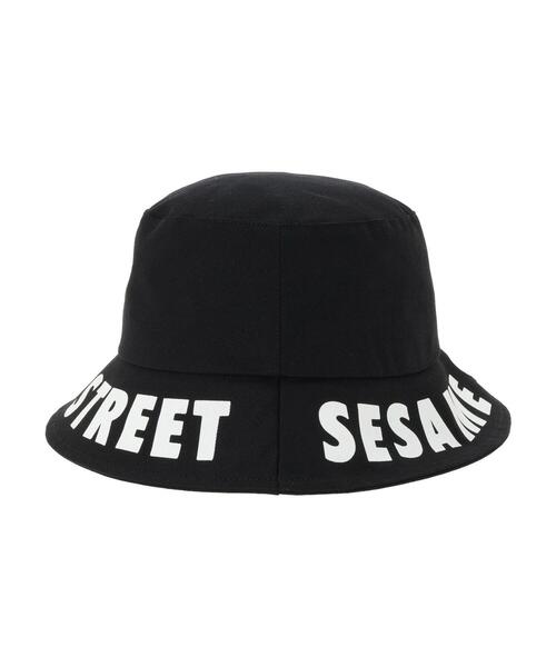 SESAME STREET（セサミストリート）の「プリントバケットハット/セサミストリート（ハット・レディース・ブラック・FREE）」の8枚目の写真