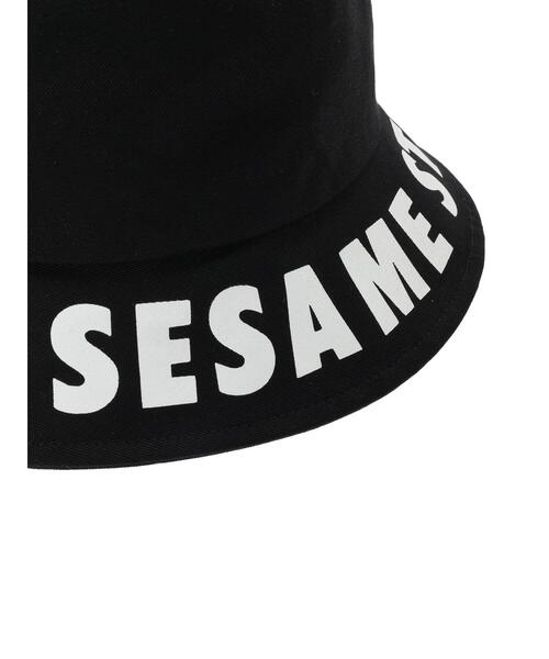 SESAME STREET（セサミストリート）の「プリントバケットハット/セサミストリート（ハット・レディース・ブラック・FREE）」の9枚目の写真