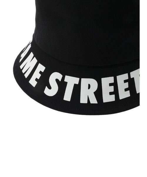 SESAME STREET（セサミストリート）の「プリントバケットハット/セサミストリート（ハット・レディース・ブラック・FREE）」の10枚目の写真