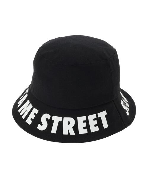 SESAME STREET（セサミストリート）の「プリントバケットハット/セサミストリート（ハット・レディース・ブラック・FREE）」の13枚目の写真