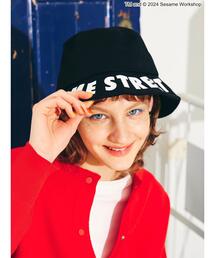 SESAME STREET | プリントバケットハット/セサミストリート(ハット)