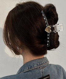 THEATRE PRODUCTS ハート型バンスクリップ 楽天市場】【THEATRE PRODUCTS】アクリルリブ ヘアクリップ