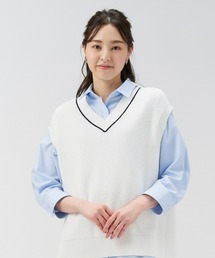 Pitta Re:) | チルデンニットベスト(ベスト)