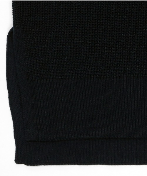 Pitta Re:)（ピッタリ）の「チルデンニットベスト（ベスト・レディース・オフホワイト/ネイビー・M/L）」の12枚目の写真