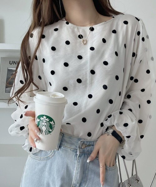 【美品】UNITED ARROWS オーガンジー ボリュームスリーブ ブラウス 楽天市場】【SALE／50%OFF】オーガンジー ボリュームスリーブ