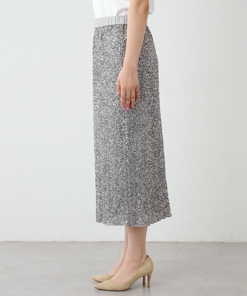 Whim Gazette スパンコールスカート