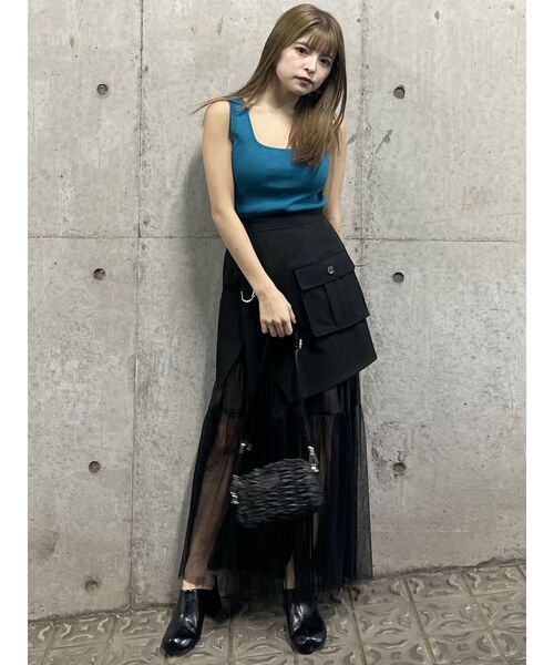 MURUA（ムルーア）の「サボサンダル（サンダル・レディース・ブラック/シルバー・22.5/23.5/24.5）」の7枚目の写真