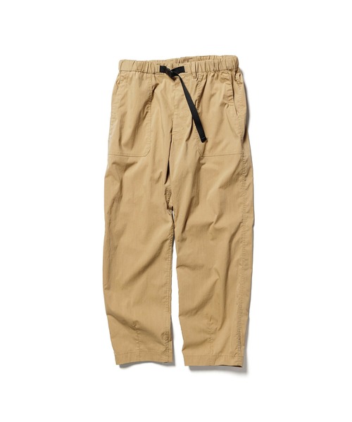 NANGA(ナンガ)の「HINOC RIPSTOP FIELD PANTS W ヒノック リップストップ フィールド パンツ(レディース)(その他パンツ・レディース・ブラック/ブラウン/アーミー/ベージュ/ライトグレー/モカ・S/M/L)」の5枚目の写真