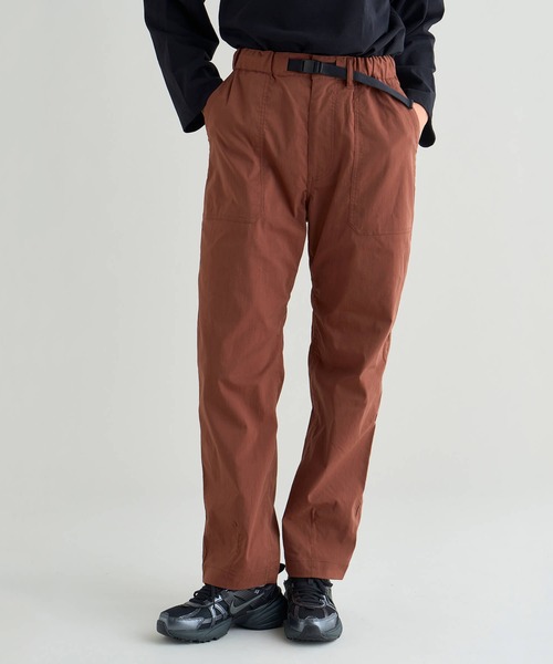 NANGA(ナンガ)の「HINOC RIPSTOP FIELD PANTS W ヒノック リップストップ フィールド パンツ(レディース)(その他パンツ・レディース・ブラック/ブラウン/アーミー/ベージュ/ライトグレー/モカ・S/M/L)」の3枚目の写真