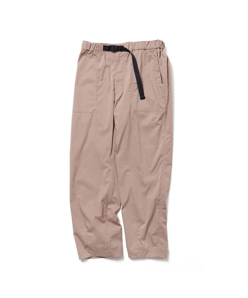 NANGA(ナンガ)の「HINOC RIPSTOP FIELD PANTS W ヒノック リップストップ フィールド パンツ(レディース)(その他パンツ・レディース・ブラック/ブラウン/アーミー/ベージュ/ライトグレー/モカ・S/M/L)」の4枚目の写真
