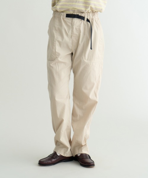 NANGA(ナンガ)の「HINOC RIPSTOP FIELD PANTS W ヒノック リップストップ フィールド パンツ(レディース)(その他パンツ・レディース・ブラック/ブラウン/アーミー/ベージュ/ライトグレー/モカ・S/M/L)」の13枚目の写真