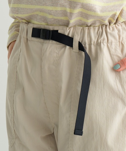 NANGA(ナンガ)の「HINOC RIPSTOP FIELD PANTS W ヒノック リップストップ フィールド パンツ(レディース)(その他パンツ・レディース・ブラック/ブラウン/アーミー/ベージュ/ライトグレー/モカ・S/M/L)」の19枚目の写真
