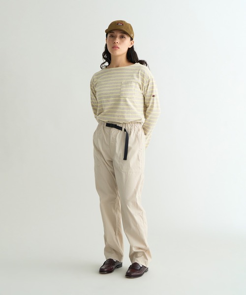 NANGA(ナンガ)の「HINOC RIPSTOP FIELD PANTS W ヒノック リップストップ フィールド パンツ(レディース)(その他パンツ・レディース・ブラック/ブラウン/アーミー/ベージュ/ライトグレー/モカ・S/M/L)」の17枚目の写真