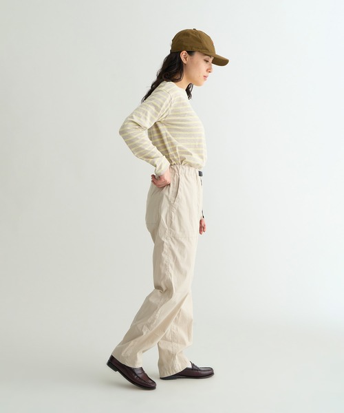 NANGA(ナンガ)の「HINOC RIPSTOP FIELD PANTS W ヒノック リップストップ フィールド パンツ(レディース)(その他パンツ・レディース・ブラック/ブラウン/アーミー/ベージュ/ライトグレー/モカ・S/M/L)」の18枚目の写真