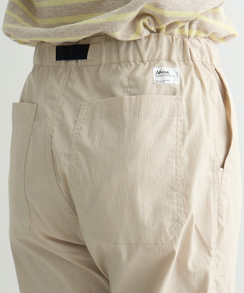 NANGA(ナンガ)の「HINOC RIPSTOP FIELD PANTS W ヒノック リップストップ フィールド パンツ(レディース)(その他パンツ・レディース・ブラック/ブラウン/アーミー/ベージュ/ライトグレー/モカ・S/M/L)」の20枚目の写真