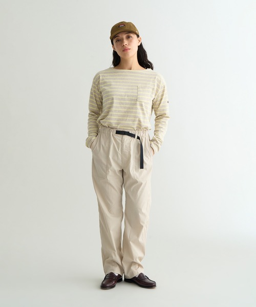 NANGA(ナンガ)の「HINOC RIPSTOP FIELD PANTS W ヒノック リップストップ フィールド パンツ(レディース)(その他パンツ・レディース・ブラック/ブラウン/アーミー/ベージュ/ライトグレー/モカ・S/M/L)」の14枚目の写真