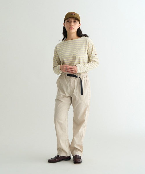 NANGA(ナンガ)の「HINOC RIPSTOP FIELD PANTS W ヒノック リップストップ フィールド パンツ(レディース)(その他パンツ・レディース・ブラック/ブラウン/アーミー/ベージュ/ライトグレー/モカ・S/M/L)」の15枚目の写真