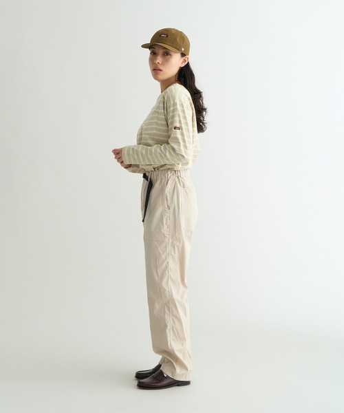 NANGA(ナンガ)の「HINOC RIPSTOP FIELD PANTS W ヒノック リップストップ フィールド パンツ(レディース)(その他パンツ・レディース・ブラック/ブラウン/アーミー/ベージュ/ライトグレー/モカ・S/M/L)」の16枚目の写真