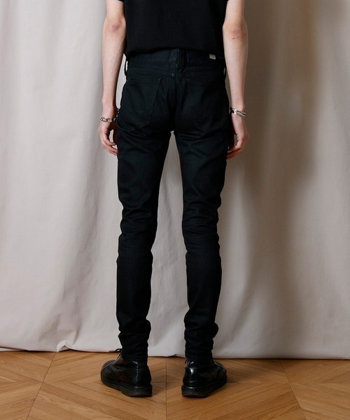 FACTOTUM】リジットストレッチデニム スキニーパンツ『William