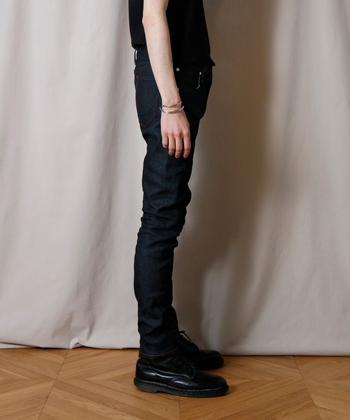 FACTOTUM（ファクトタム）の「【FACTOTUM】リジットストレッチデニム スキニーパンツ『William』（デニムパンツ・メンズ・ブラック/インディゴブルー・29inch/30inch/32inch/31inch/28inch）」の8枚目の写真