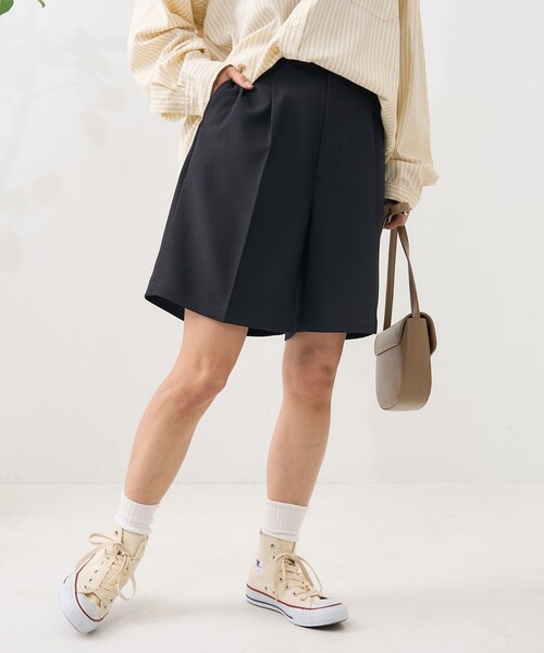 日本未入荷【Aakasha リネンショートパンツ ドロップクロッチ】 セール】リネンタッチ ショートパンツ（その他パンツ）｜FREAK'S