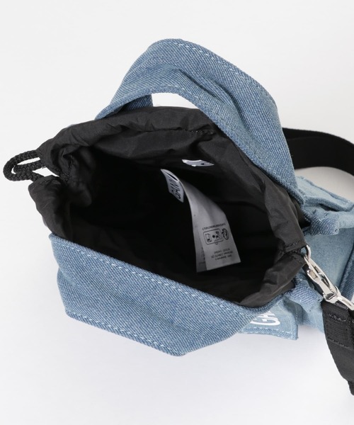 GANNI(ガニー)の「GANNI RecycledTechMiniToteDenim(トートバッグ・レディース・ブルー系その他・-)」の6枚目の写真