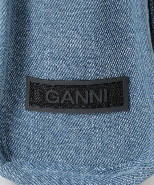 GANNI(ガニー)の「GANNI RecycledTechMiniToteDenim(トートバッグ・レディース・ブルー系その他・-)」の7枚目の写真