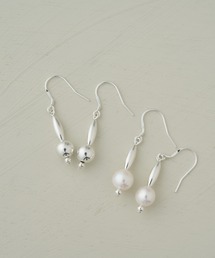 BEARDSLEY | 《2.718》Silverビーズピアス(ピアス（両耳用）)