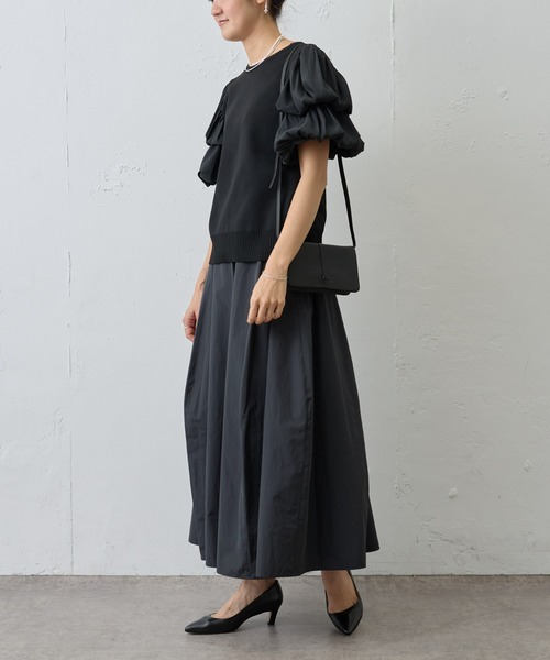 BEARDSLEY（ビアズリー）の「《2.718》Silverビーズピアス（ピアス（両耳用）・レディース・ホワイト/シルバー・FREE）」の6枚目の写真