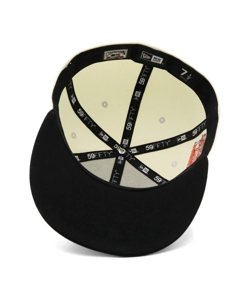 k*h様 waiper 別注　キャップ　ニューエラ　サイズ7 1/2 NEW ERA ニューエラ WAIPER別注 LP 59FIFTY クーパーズタウン