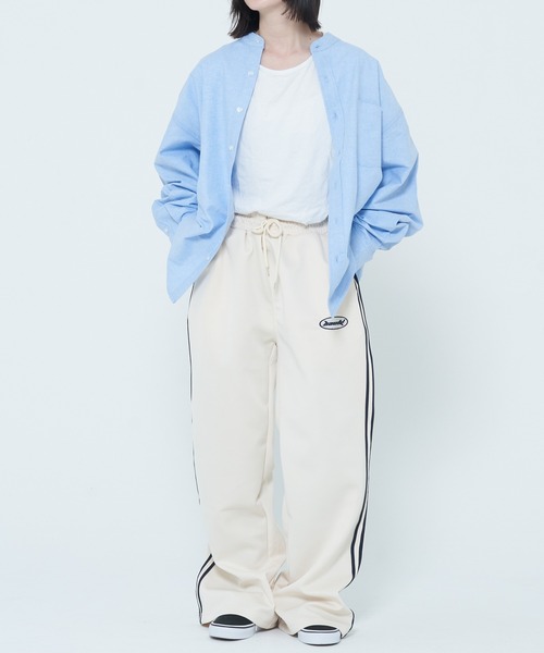 ROUGH TRADE(ラフトレード)の「オックス長袖バンドカラーシャツ(M1)(シャツ/ブラウス・メンズ・ホワイト/ブルー/ライトグリーン/その他1/その他2・MEDIUM/LARGE/X-LARGE)」の15枚目の写真