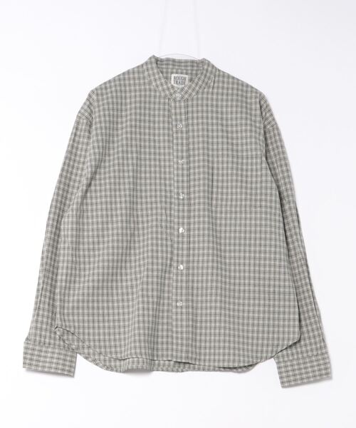 ROUGH TRADE(ラフトレード)の「オックス長袖バンドカラーシャツ(M1)(シャツ/ブラウス・メンズ・ホワイト/ブルー/ライトグリーン/その他1/その他2・MEDIUM/LARGE/X-LARGE)」の19枚目の写真