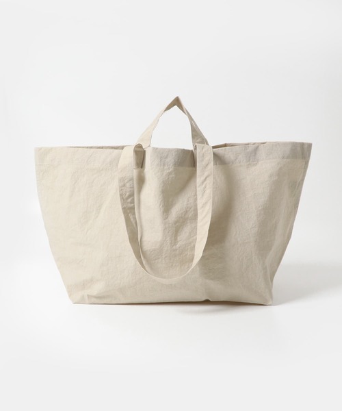 かぐれ(カグレ)の「ビッグトートバッグ(トートバッグ・レディース・ライトベージュ/イエロー/チャコールグレー・FREE)」の16枚目の写真