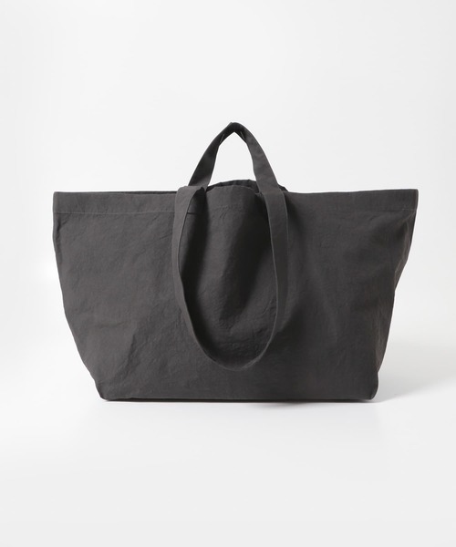 かぐれ(カグレ)の「ビッグトートバッグ(トートバッグ・レディース・ライトベージュ/イエロー/チャコールグレー・FREE)」の17枚目の写真