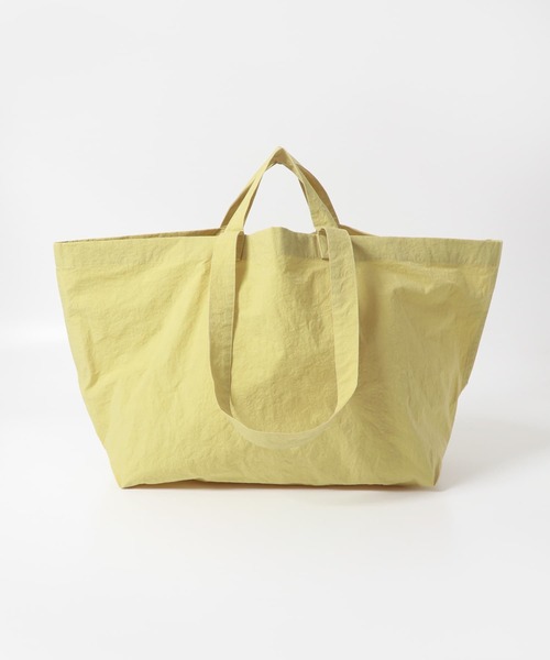 かぐれ(カグレ)の「ビッグトートバッグ(トートバッグ・レディース・ライトベージュ/イエロー/チャコールグレー・FREE)」の18枚目の写真