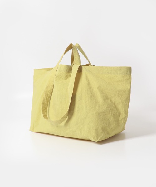 かぐれ(カグレ)の「ビッグトートバッグ(トートバッグ・レディース・ライトベージュ/イエロー/チャコールグレー・FREE)」の19枚目の写真