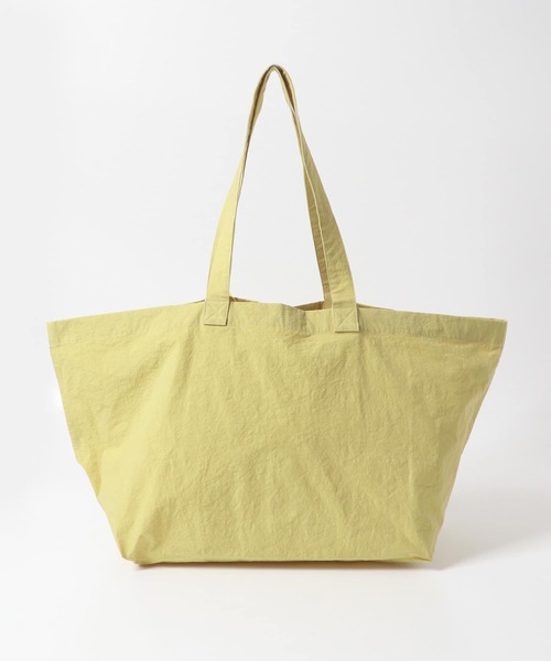 かぐれ(カグレ)の「ビッグトートバッグ(トートバッグ・レディース・ライトベージュ/イエロー/チャコールグレー・FREE)」の20枚目の写真
