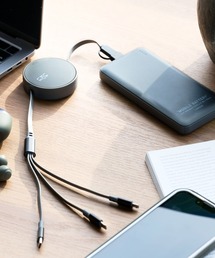 ほりん LAKOLE（ラコレ）の「3WAYケーブル / 107525（スマホグッズ）」 - WEAR