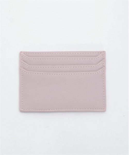 axes femme（アクシーズファム）の「ローズキルト型押しパスケース（パスケース・レディース・ピンク/ブラック・FREE）」の6枚目の写真